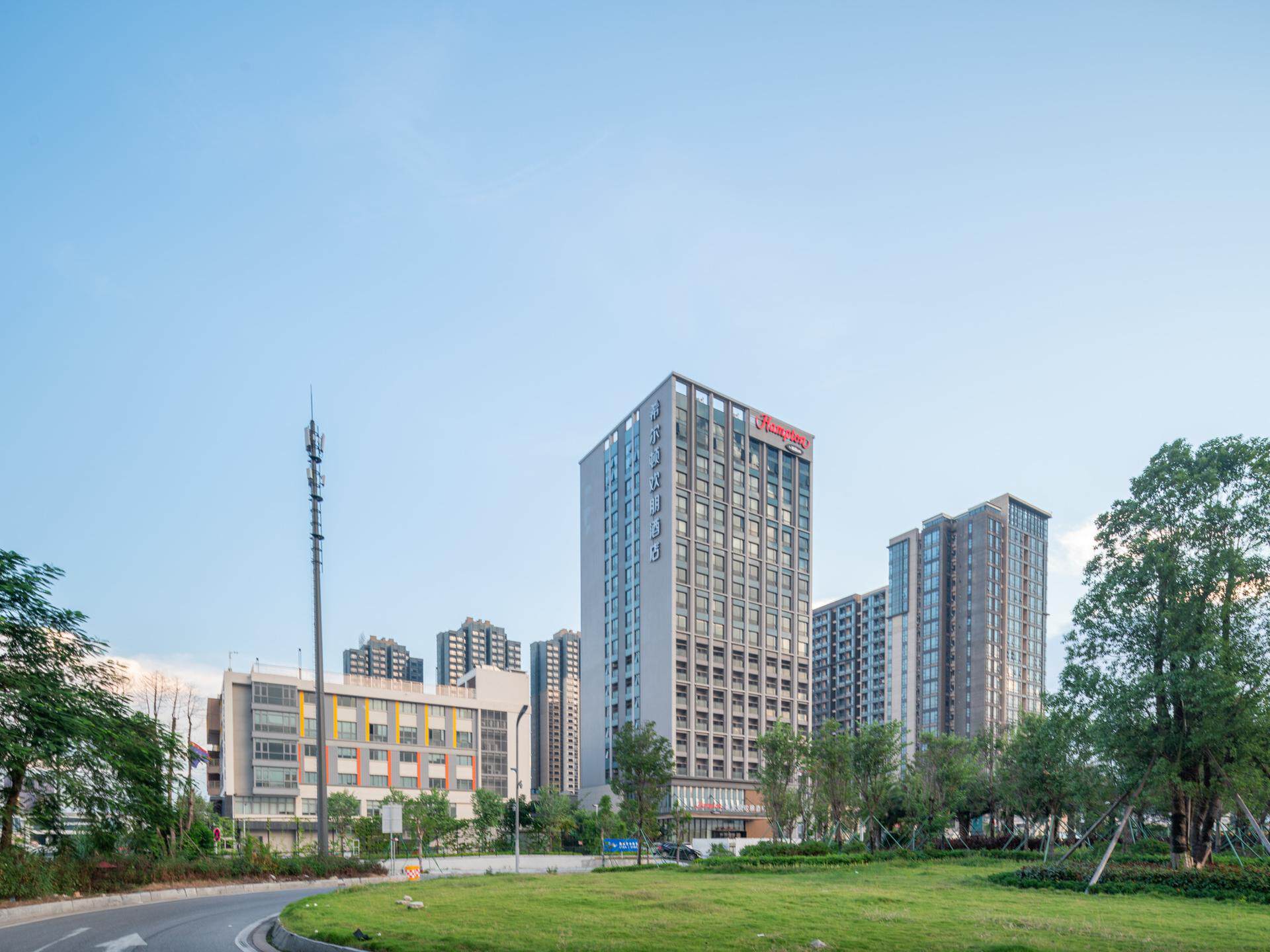 佛山三龙湾希尔顿欢朋酒店