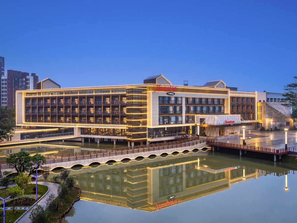 东莞松山湖希尔顿欢朋酒店