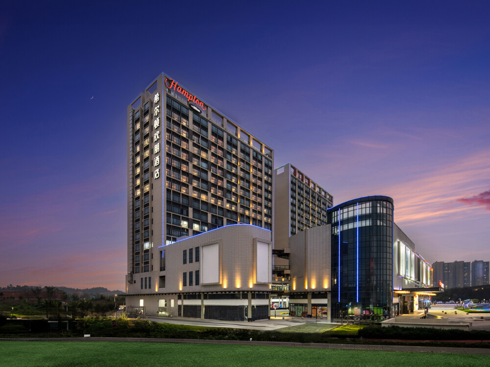 佛山南海影视城希尔顿欢朋酒店