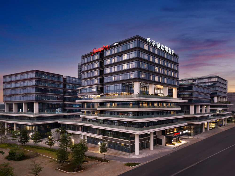 广州黄埔体育中心希尔顿欢朋酒店