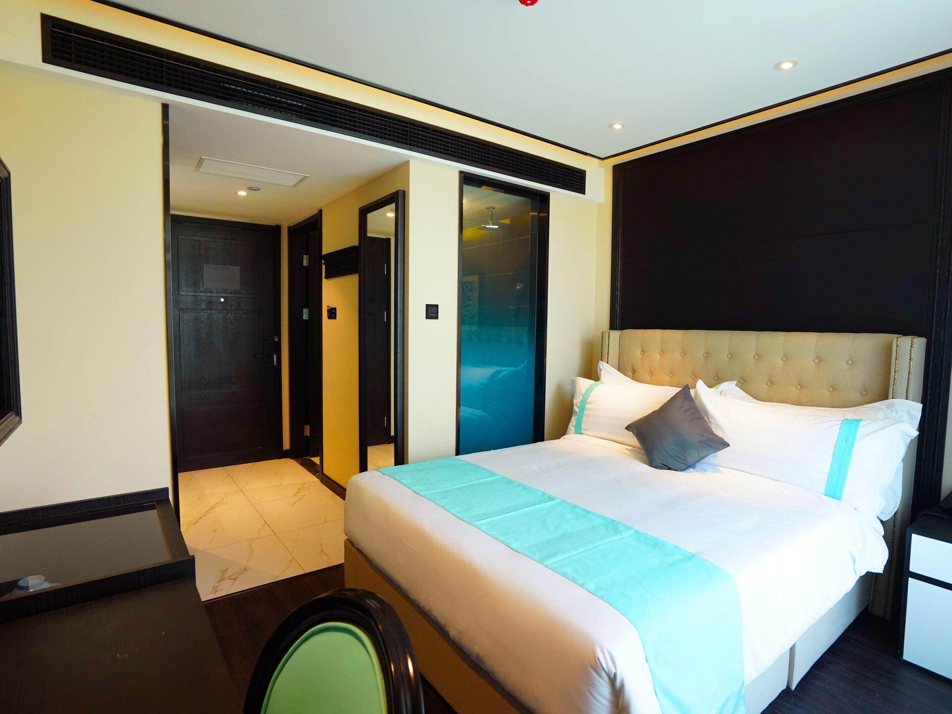 希岸酒店(郑州南阳路海滩寺地铁站店)