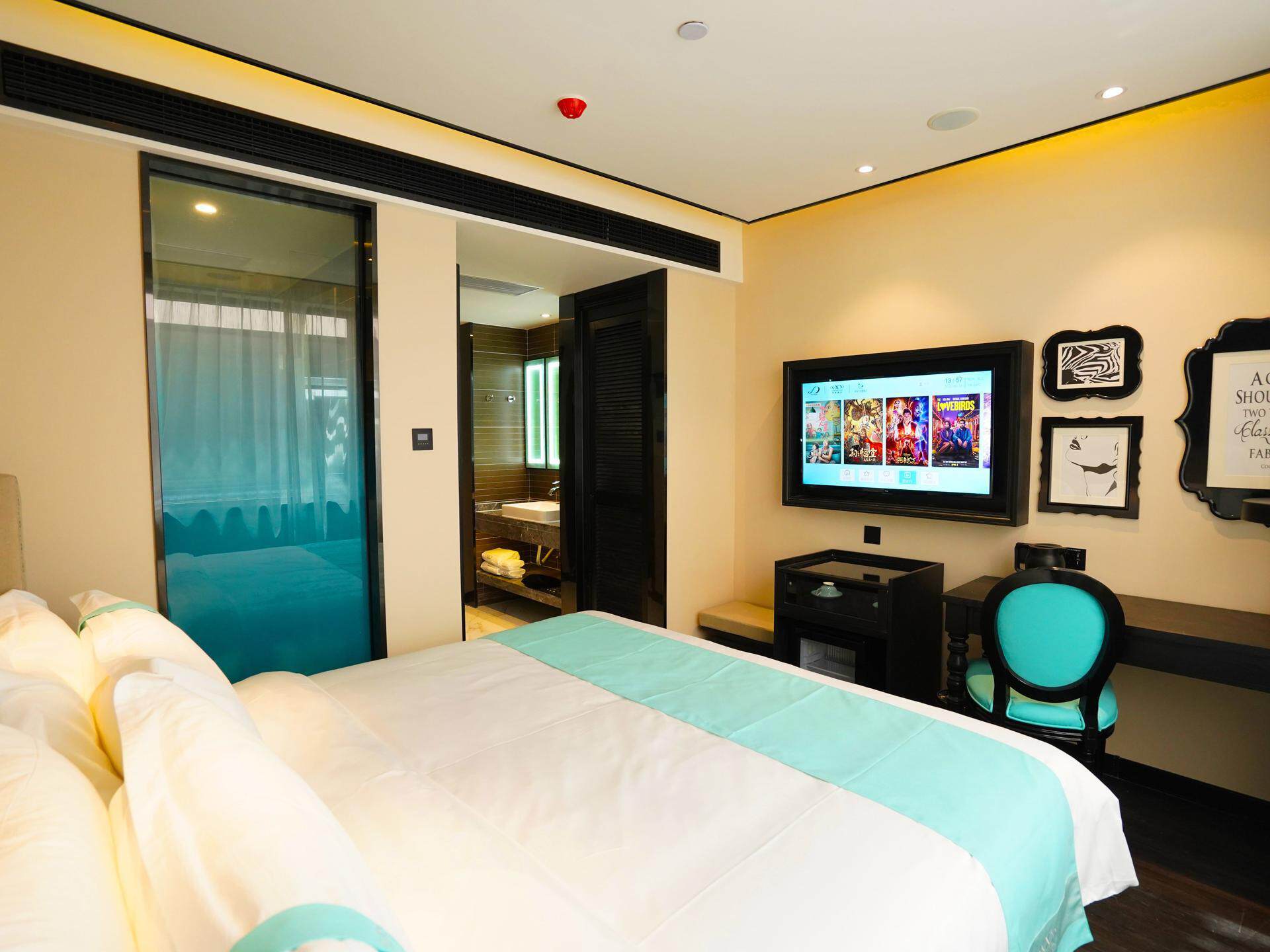 希岸酒店(郑州南阳路海滩寺地铁站店)