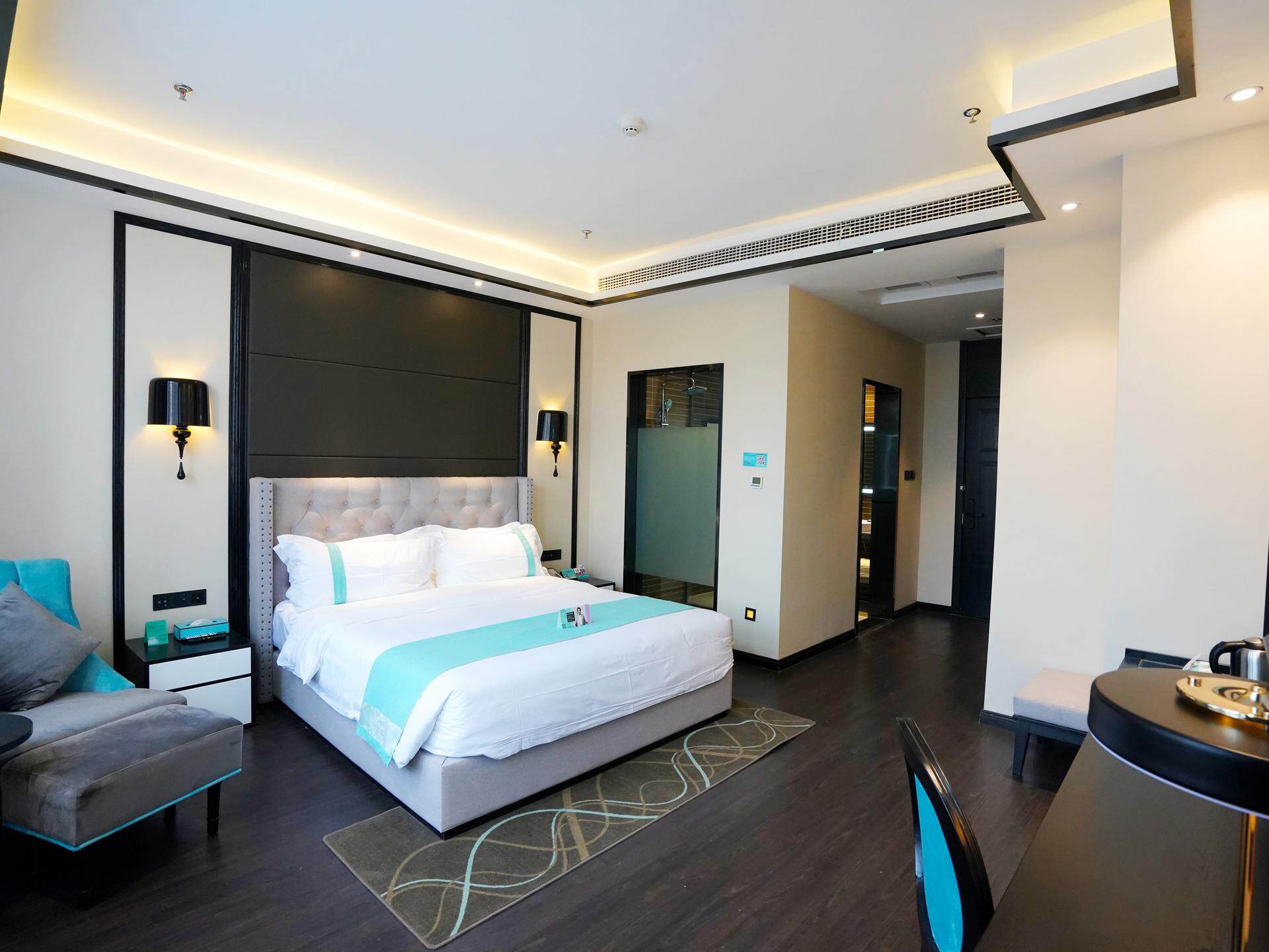 希岸酒店郑州只有河南电影小镇店