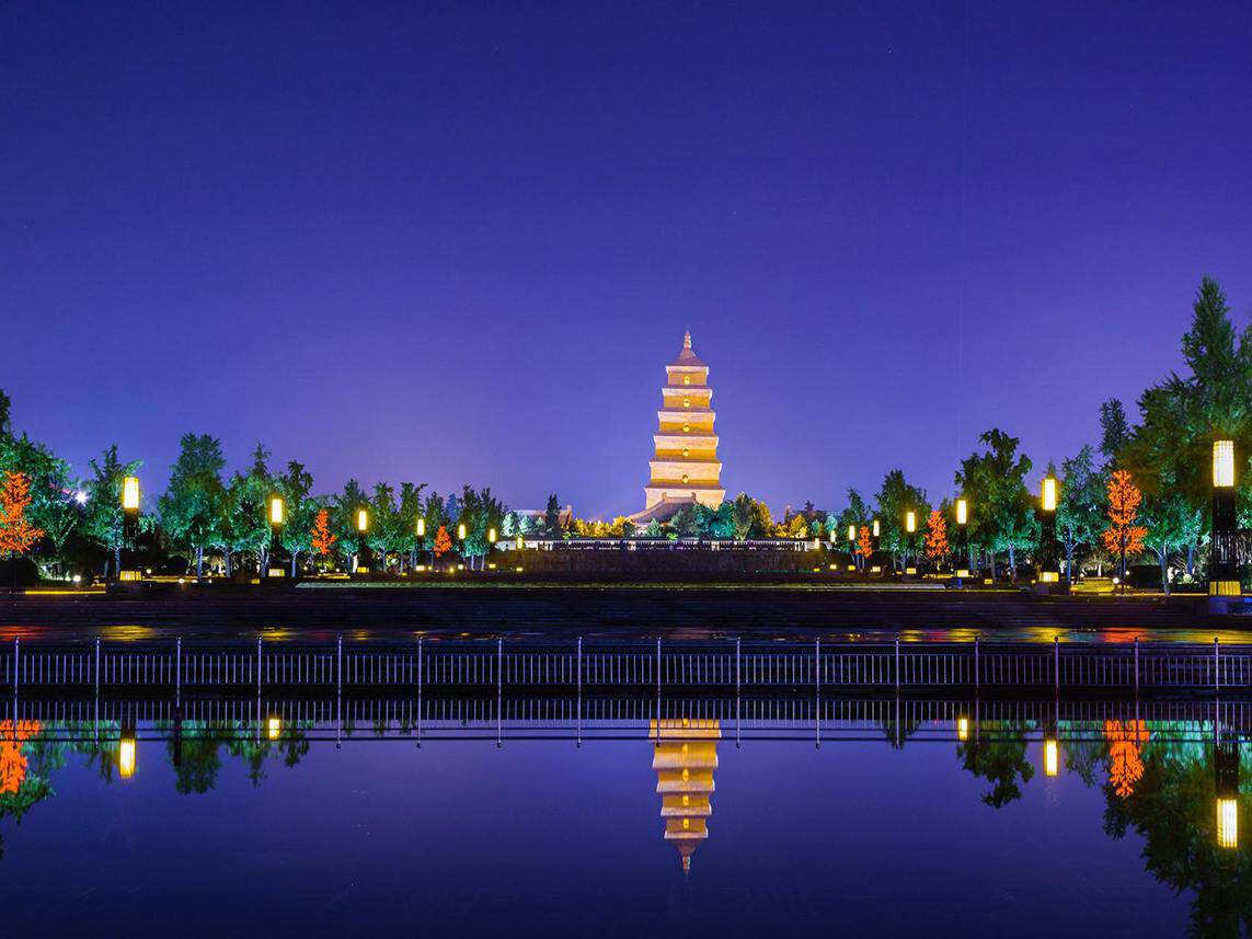 zmax满兮酒店·西安大雁塔大唐不夜城芙蓉园店