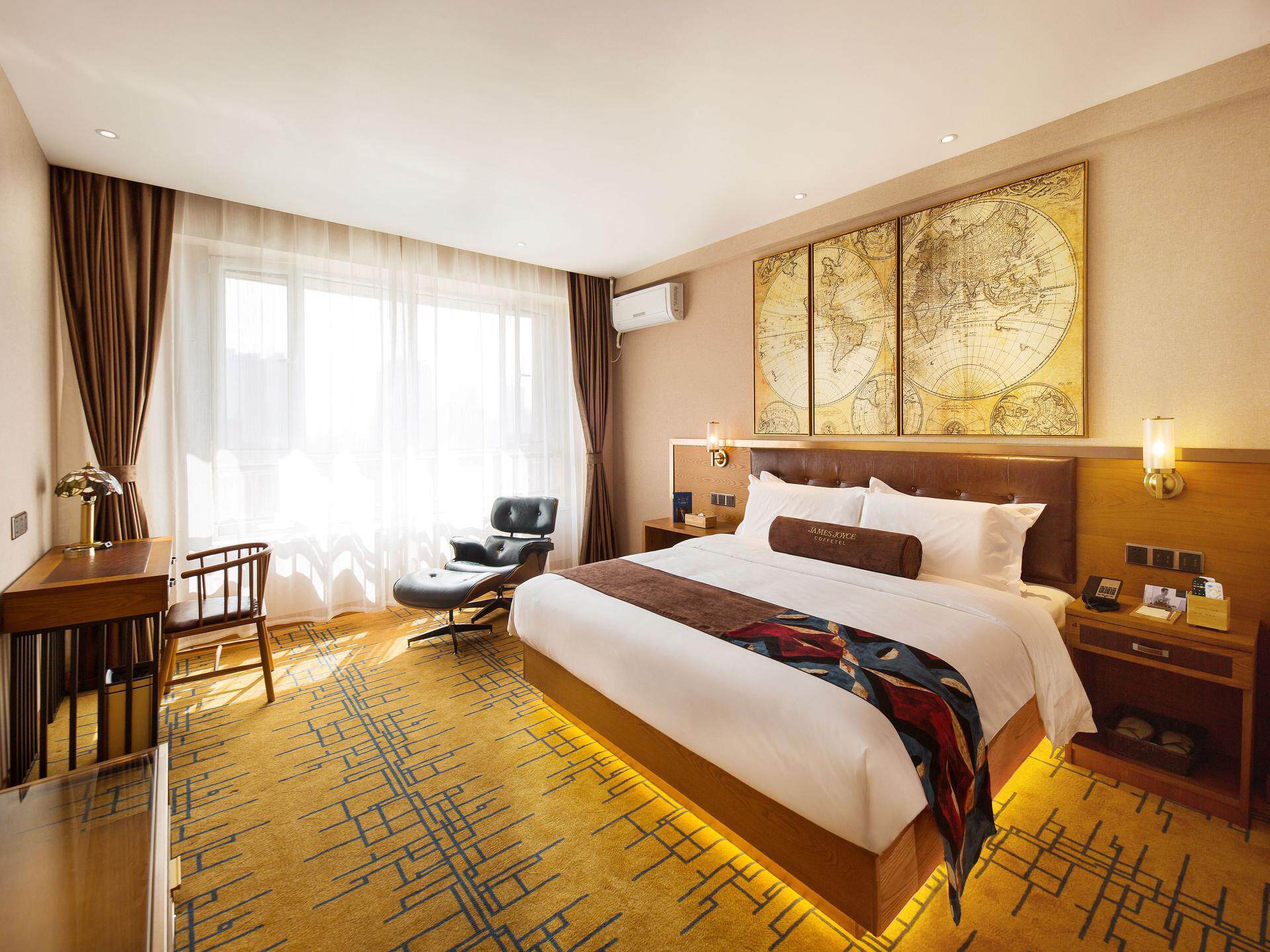 喆啡酒店呼和浩特兴安南路维多利国际店