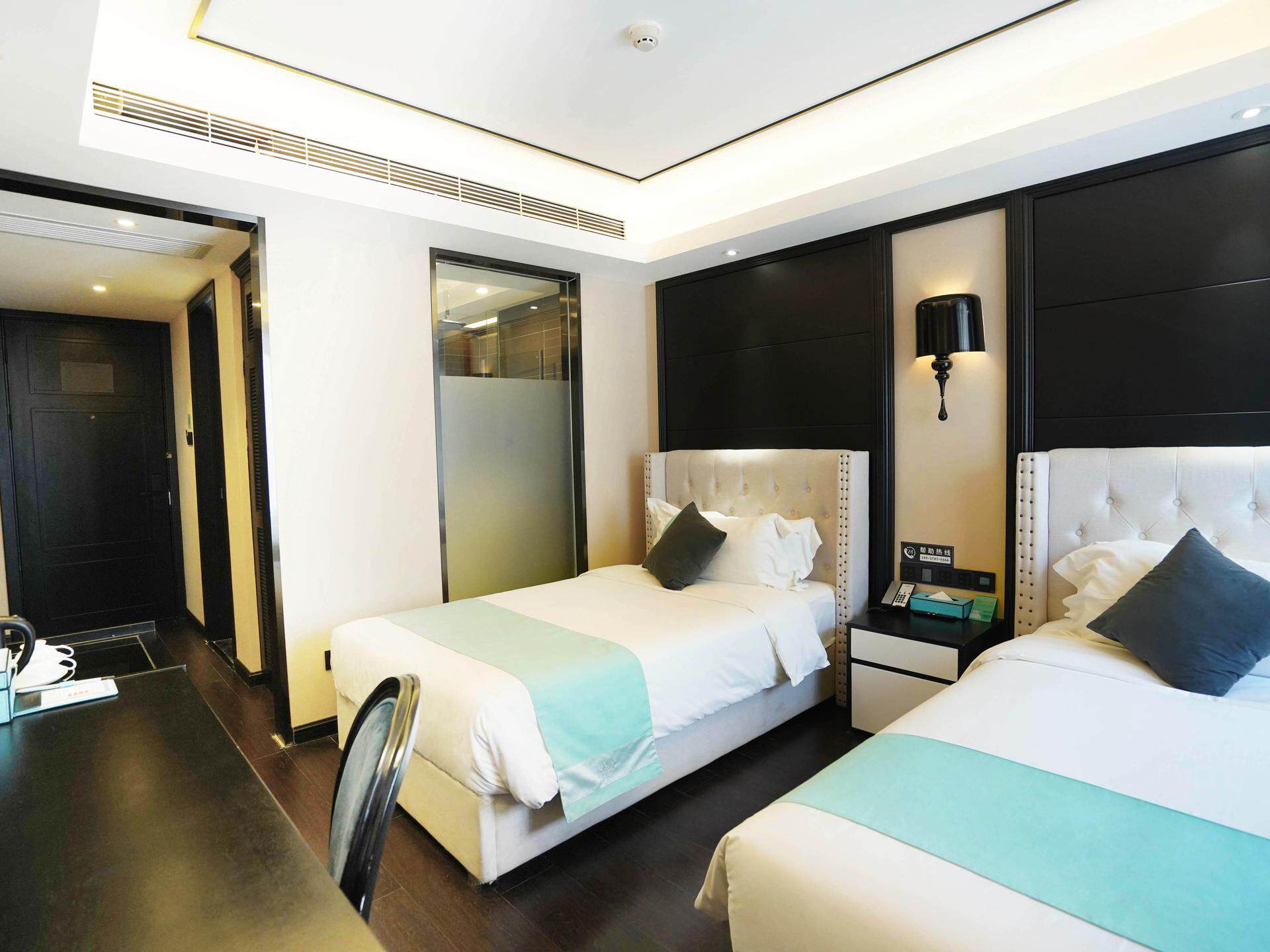 希岸酒店郑州客运北站北大学城店