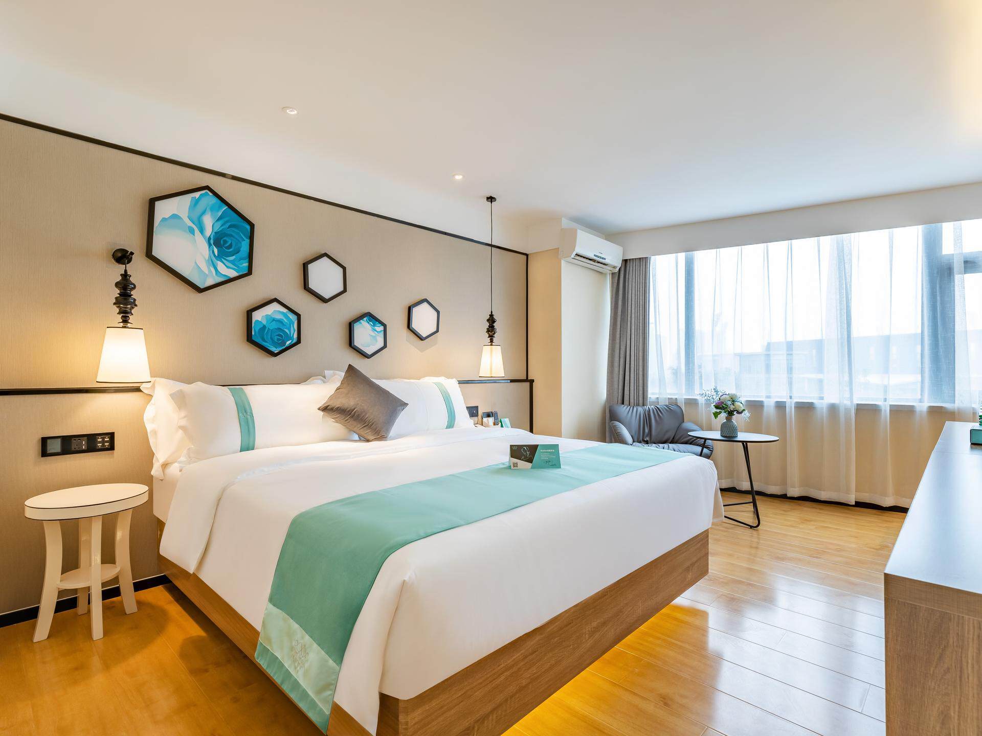 希岸·轻雅酒店天津开发区第四大街泰达店