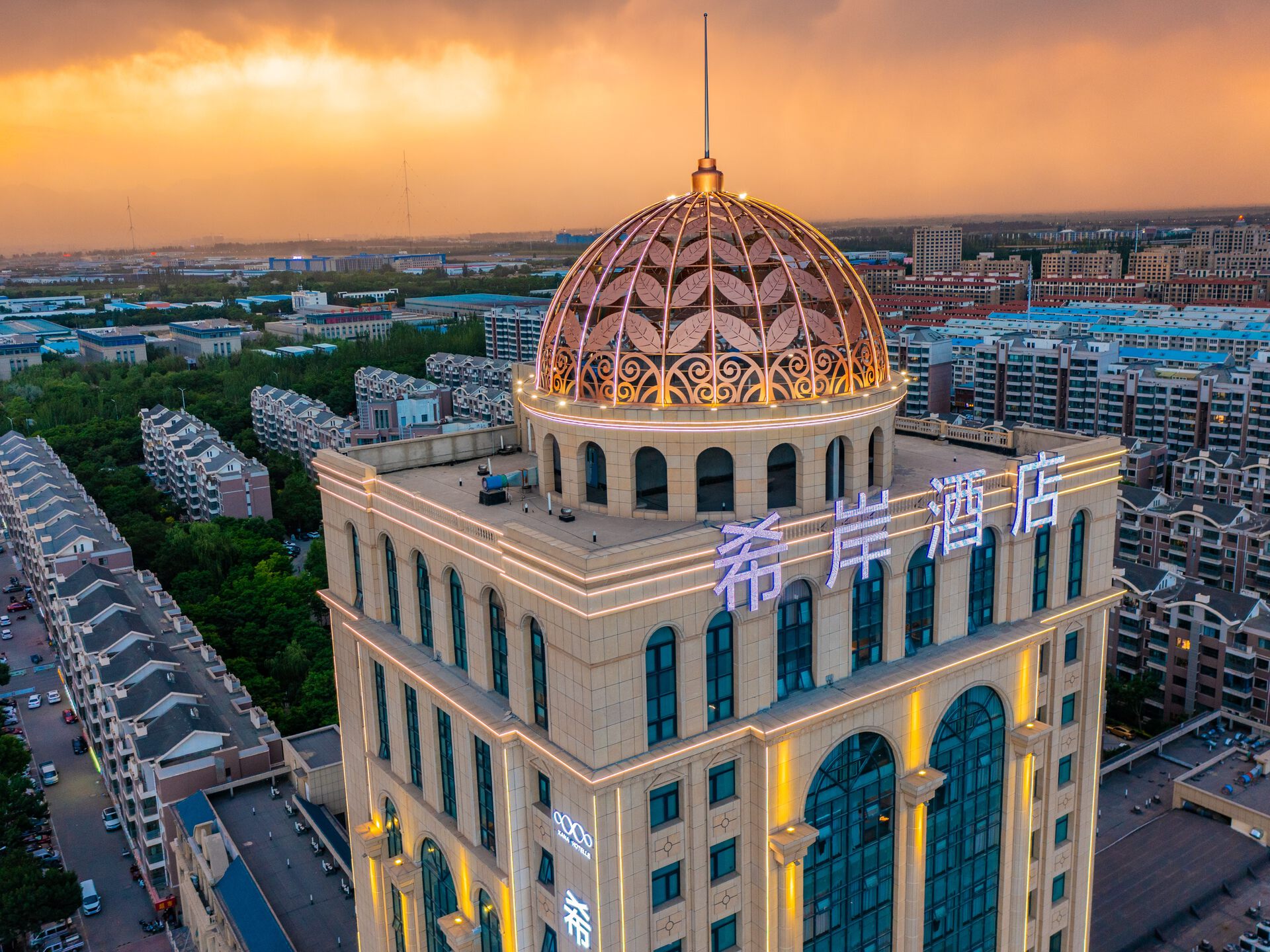 希岸酒店银川德胜工业园塞上雅居店