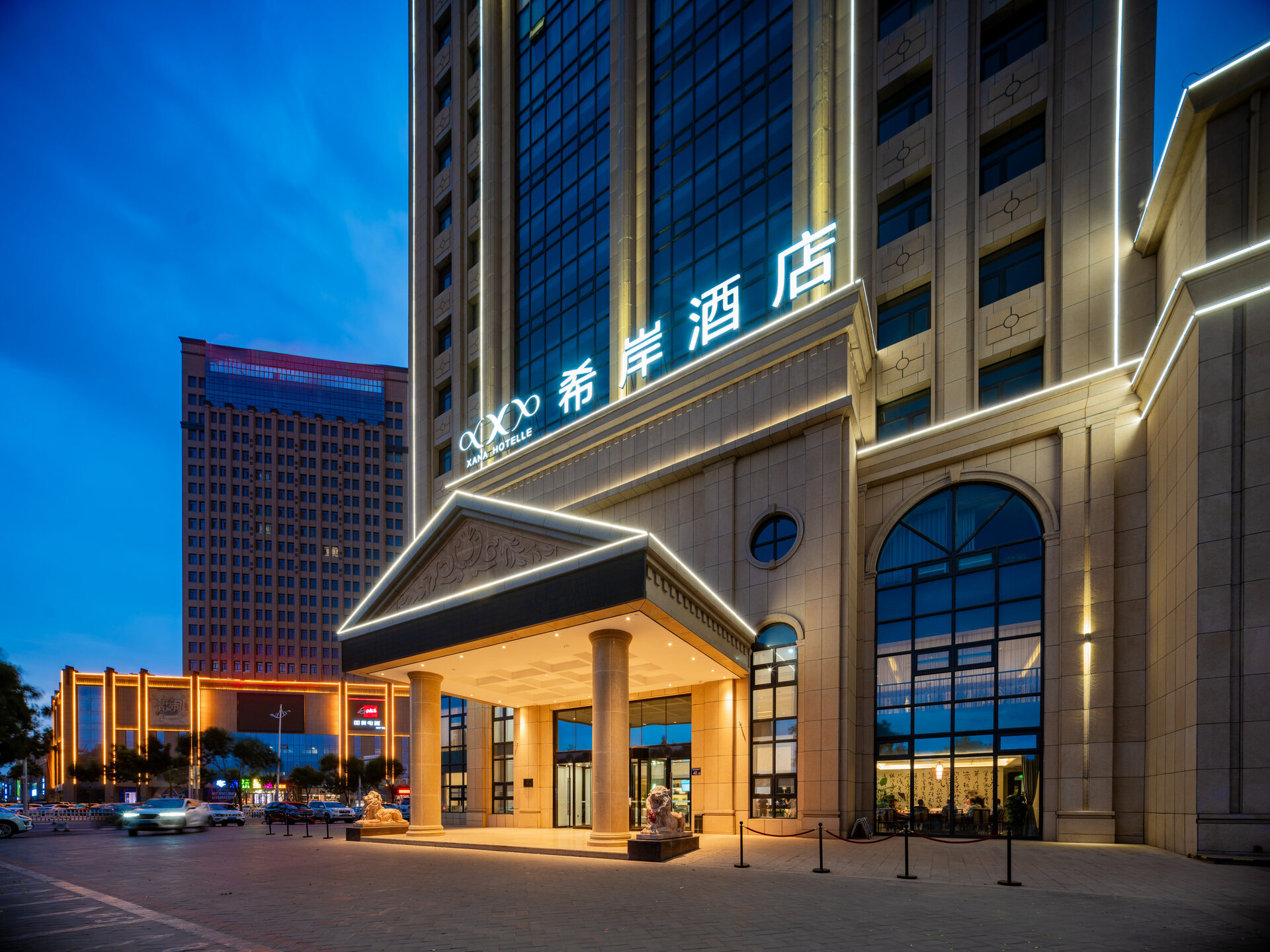 希岸酒店银川德胜工业园塞上雅居店