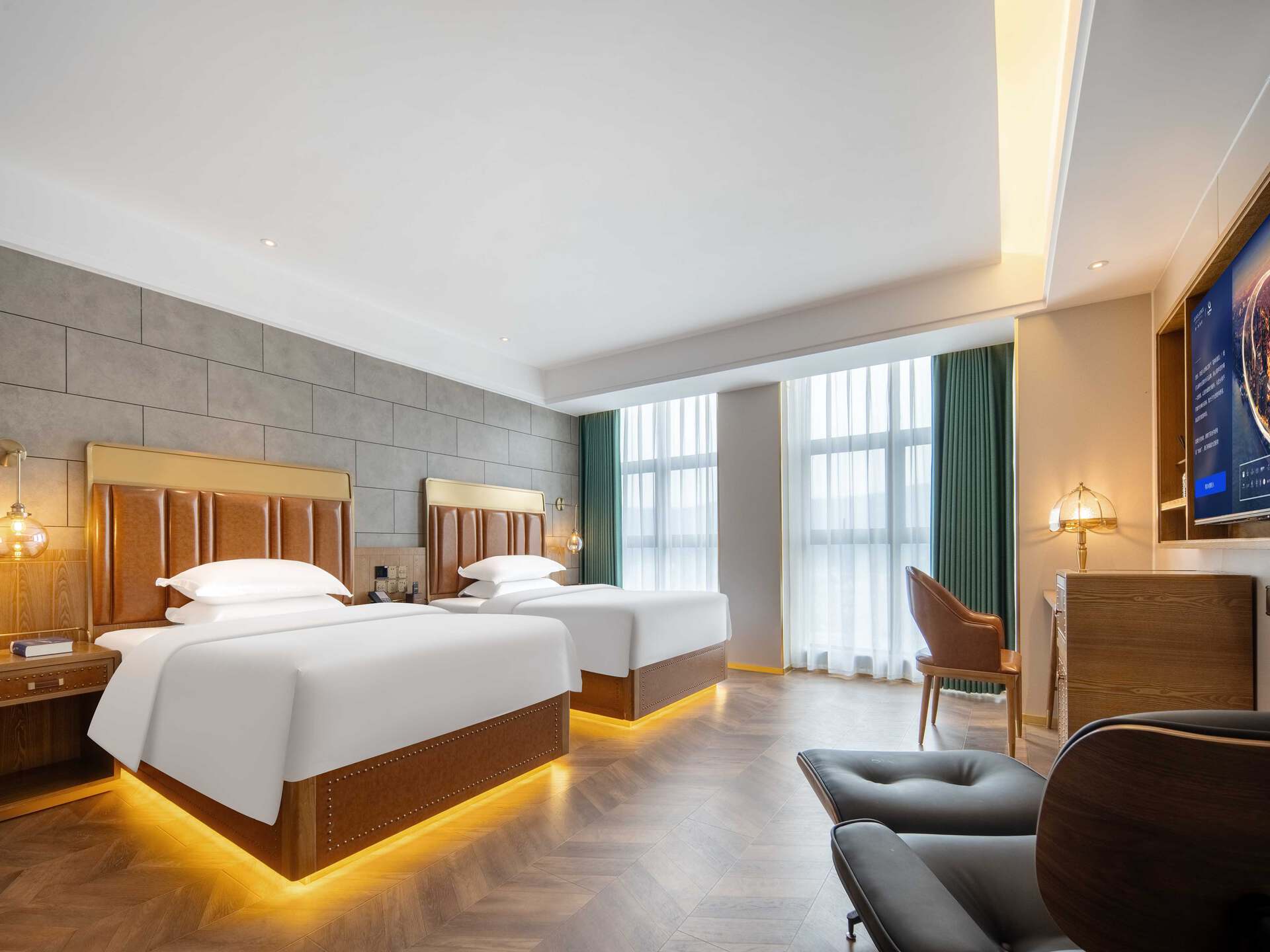 喆啡酒店广元图腾广场店