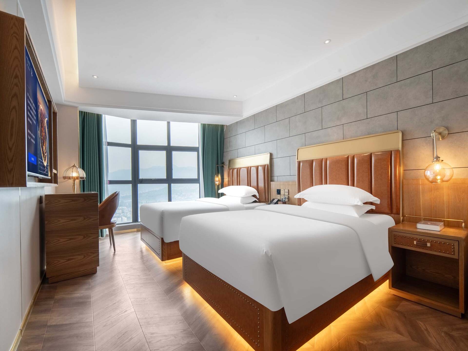 喆啡酒店广元图腾广场店