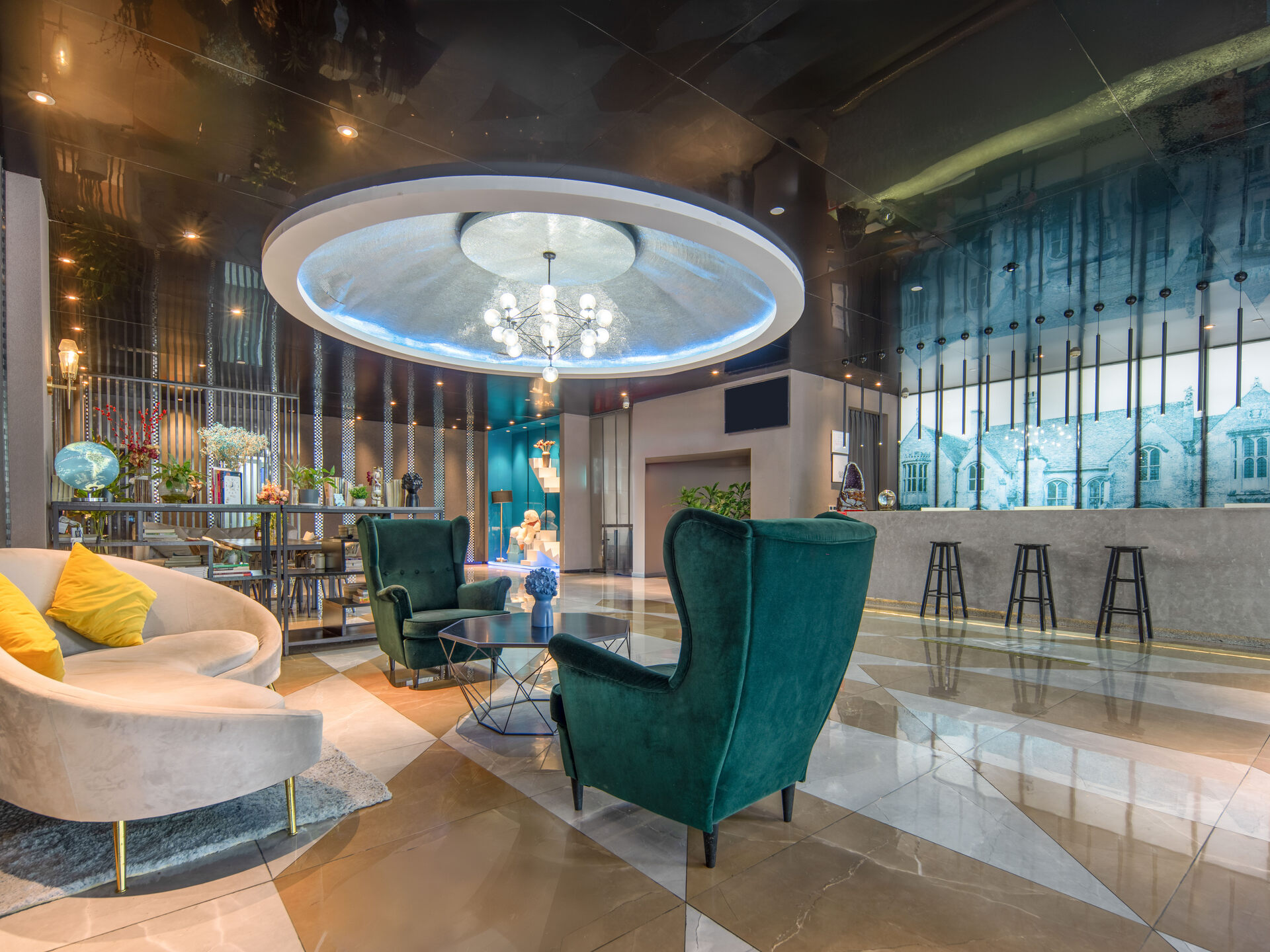 希岸deluxe酒店泸州江阳区政府百子图广场店