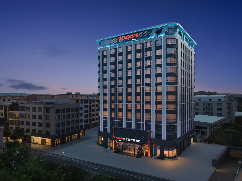 汕头潮南希尔顿欢朋酒店